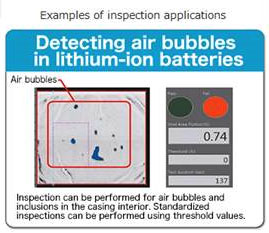 detecting air bubbles